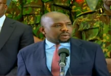 Murkomen Dares Gachagua to Table Evidence Over Claims IG Kanja Holds Fake Degree