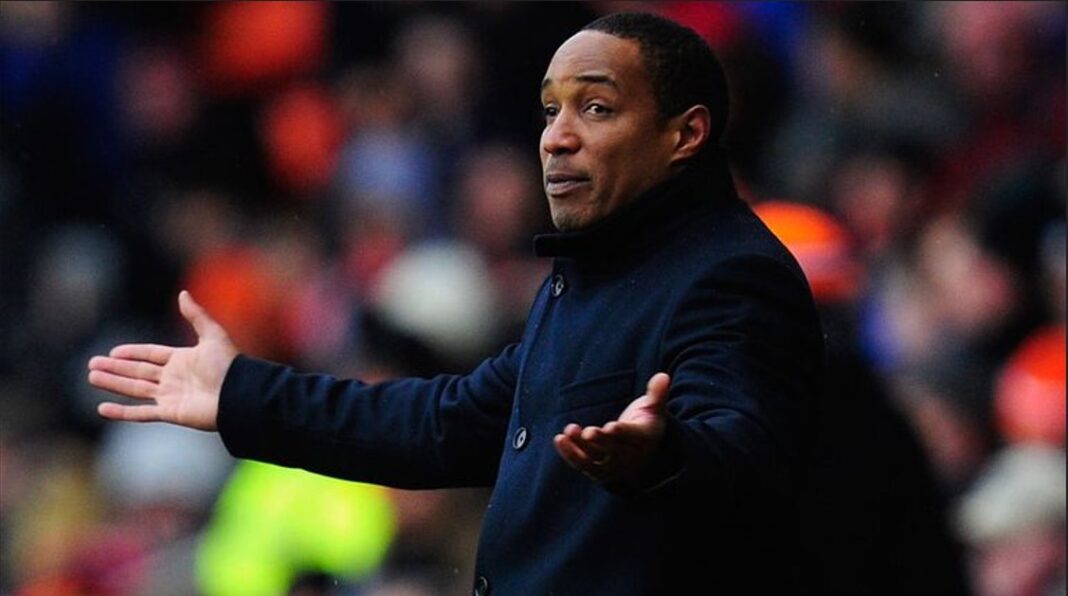 Ince who also played for Manchester United and Liverpool midfielder.