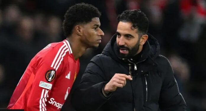 Rashford and Amorim