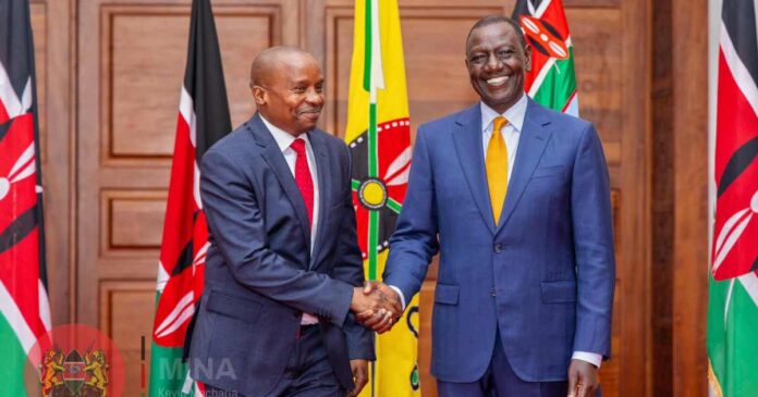 William Ruto, Kithure Kindiki