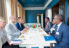 Mudavadi, Finnish President Hold High-Level Talks on African Security at Kultaranta