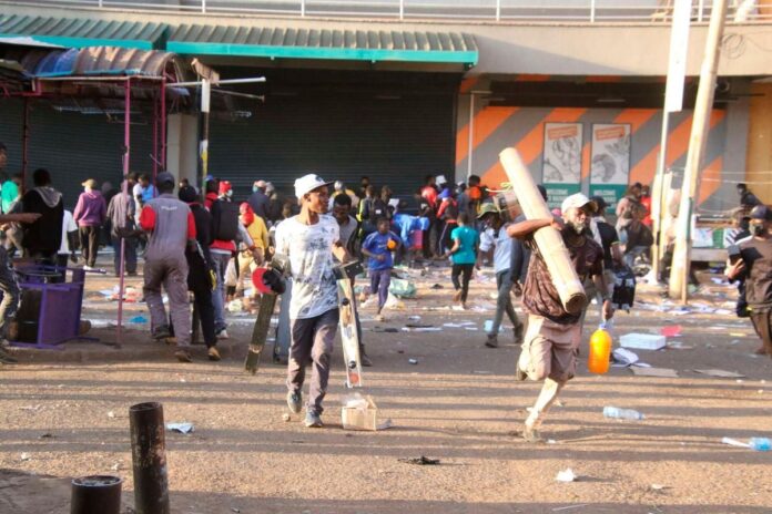 nyeriprotests