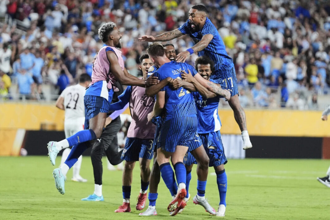 Al Hilal beats Manchester City1 Al Hilal will encounter Brazil’s Fluminense.