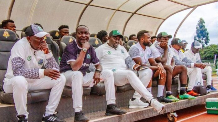 Gor mahia technical bench2 Gor Mahia also lost the league title to Kenya Police FC after finishing second.