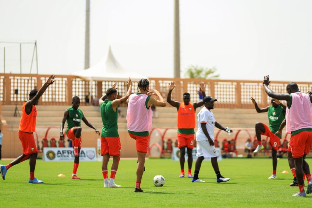 Kenya will kick off their CHAN 2024 campaign against DR Congo on August 3.