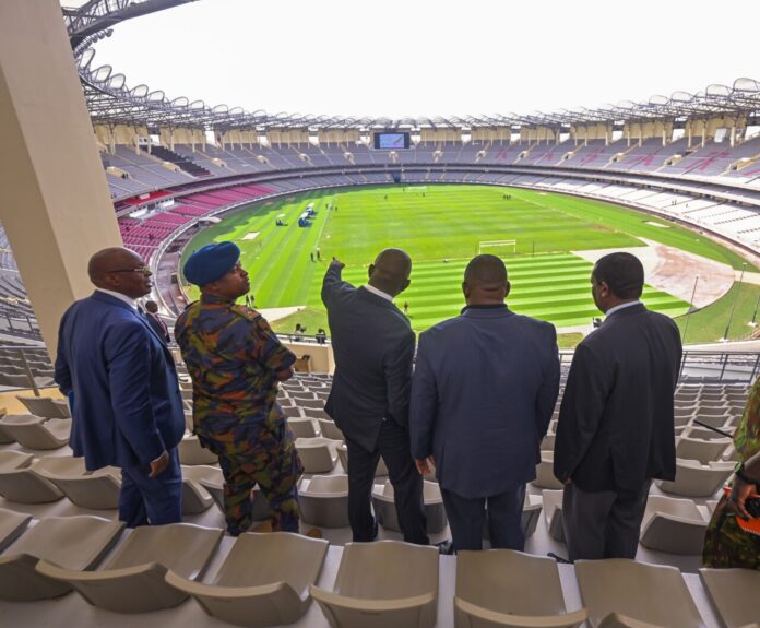 Kasarani stadium in July1
