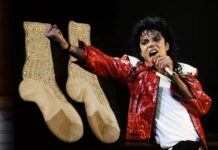 Glittery Sock Worn by Michael Jackson Fetches Over Ksh1 Million in France