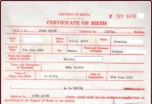 Online Birth Certificate Applications Still Require Visit to Registry Offices, Huduma Kenya Clarifies Birth Certificates
