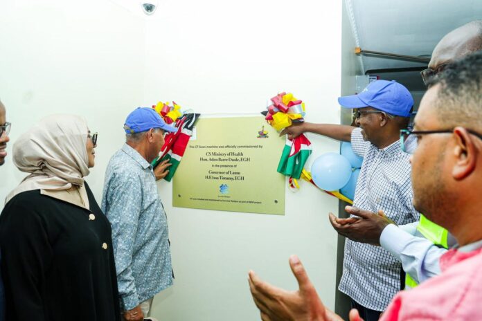 CS Duale Launches Major Health Upgrades in Lamu county