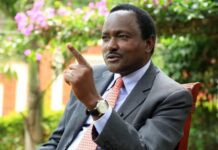 Kalonzo Accuses Police Unit of Working With Militias to Target Govt Critics Saba Saba Spirit Lives On in Gen Z, Says Kalonzo