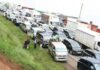 Traffic Nightmare on Nairobi-Nakuru Highway as Nightlong Jam Strands Motorists