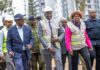 IG Kanja Joins President Ruto in Tour of Kilimani Police Housing Project IG Kanja Joins President Ruto in Tour of Kilimani Police Housing Project