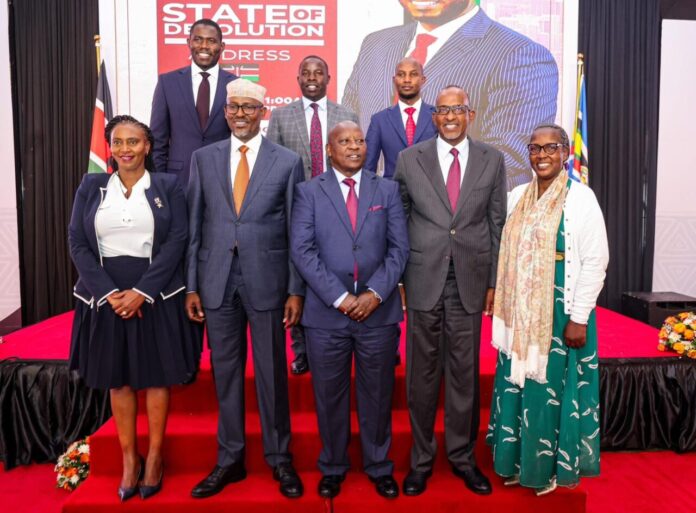 Duale Backs Devolution in Health, Urges Closer National-County Ties Duale Backs Devolution in Health, Urges Closer National-County Ties