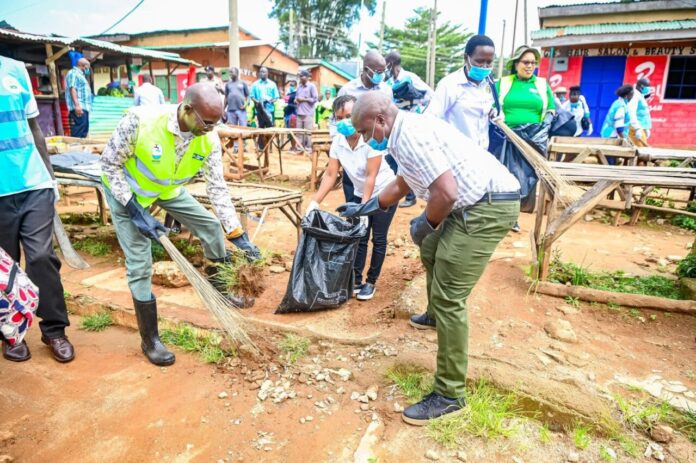 Government Rolls Out 'Epuka Uchafu, Afya Nyumbani' Campaign to Boost Household Hygiene in Kisumu Government Rolls Out 'Epuka Uchafu, Afya Nyumbani' Campaign to Boost Household Hygiene in Kisumu