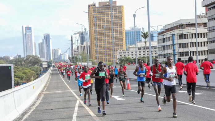 image Nairobi City Marathon