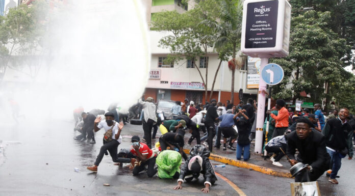 image Crackdown on Protest