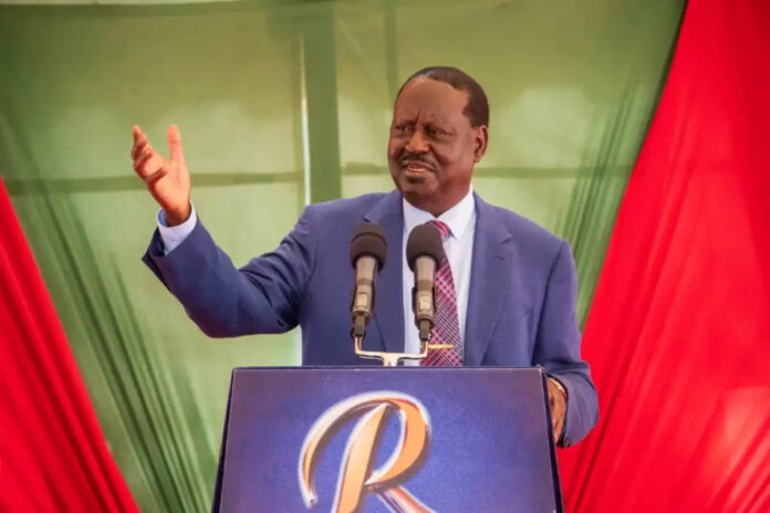image Raila Odinga