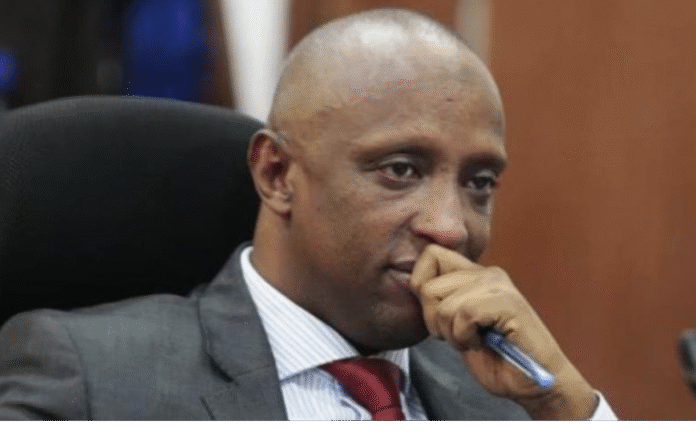 Isiolo Governor Abdi Guyo