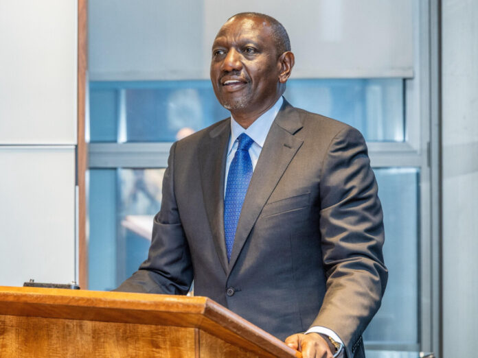President Ruto Mourns Former Nigerian Leader Muhammadu Buhari