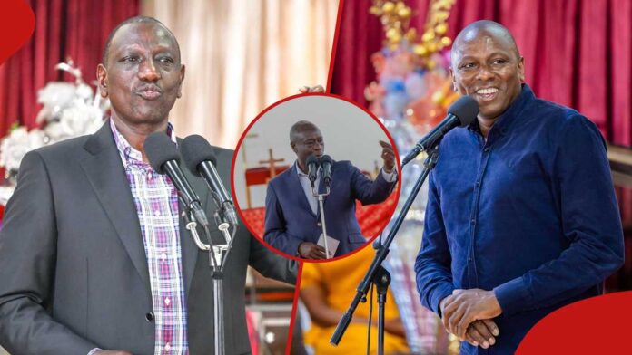 ruto gachagua ichungwa Ichung’wah Slams Gachagua