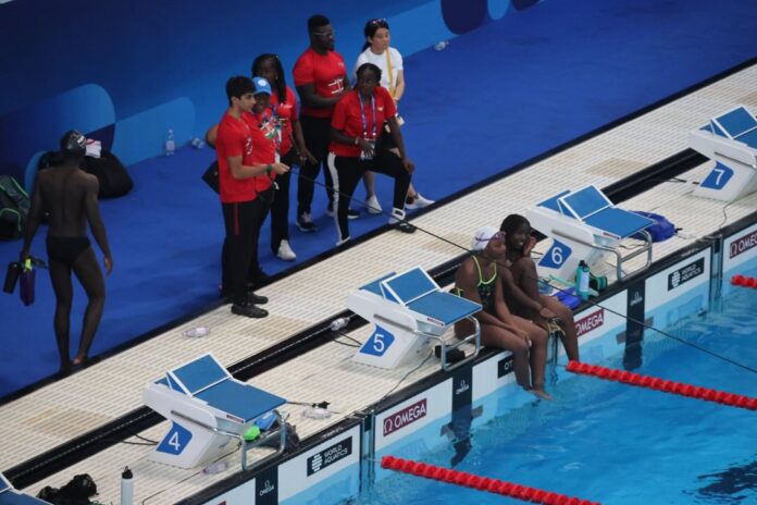 Junior swimmers
