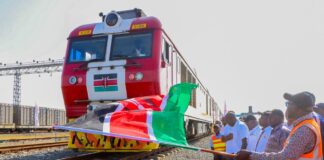 Ruto Names Four Towns to Get Stations on Proposed Kenya-Tanzania SGR Line