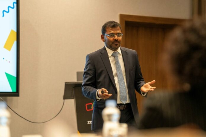 Veerakumar-Natarajan-Country-Head-Zoho-Kenya-at-Zoholics-2024-scaled