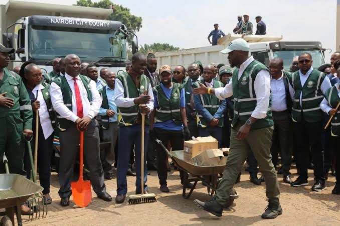 Nairobi Green Army Tasked with Wiping Out Illegal Dumping Nairobi Green Army Tasked with Wiping Out Illegal Dumping