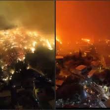Gas Cylinder Explosion Sparks Night Fire in Huruma Gas Cylinder Explosion Sparks Night Fire in Huruma