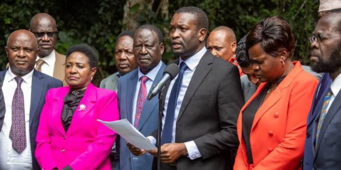 ODM Asks Members to Cross-Check Party Information Prior to By-Elections