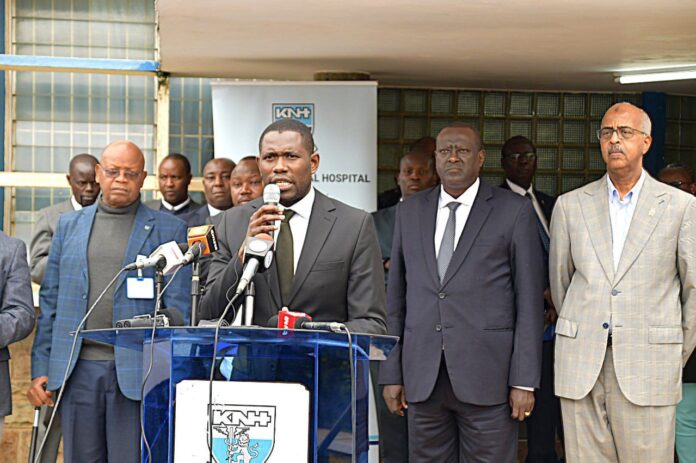 New Leadership At The Helm of Kenyatta National Hospital