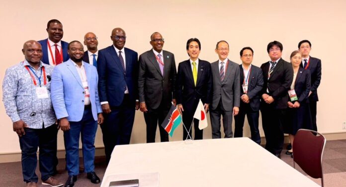 Kenya, Japan Renew Health Ties at TICAD 9