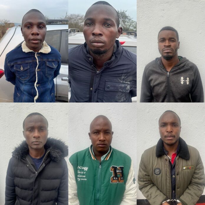 Six Suspects Arrested Over Missionary Camp Robberies in Kajiado Six Suspects Arrested Over Missionary Camp Robberies in Kajiado