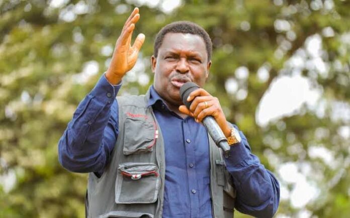 Governor Muthomi Njuki Faces Backlash for Opposing UHC Staff Absorption Governor Muthomi Njuki Faces Backlash for Opposing UHC Staff Absorption