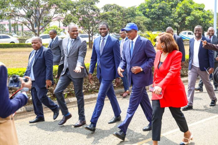 Health Ministry Denies Rift Between CS Duale and PS Oluga Over UHC Staff Health Ministry Denies Rift Between CS Duale and PS Oluga Over UHC Staff