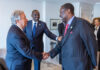 Ruto,Mudavadi Hold High-Level Talks with UN Chief on Peace and Security