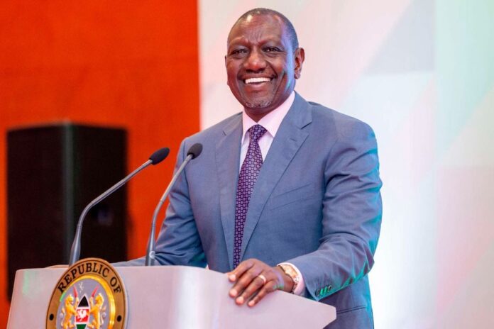 William Ruto health reforms SHA