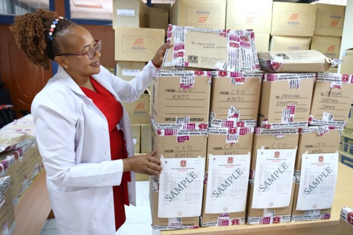 KMTC Streamlines Release of Transcripts to Facilitate Graduates Secure Jobs