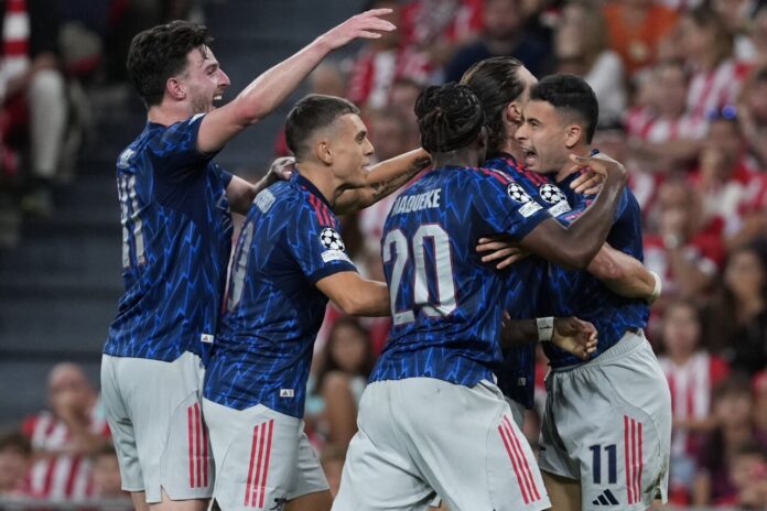 Arsenal beats Athletic Bilbao1