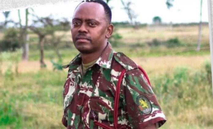 Corporal Kennedy Mutuku Nzuve