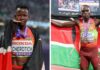 Ruto Congratulates Cherotich and Cheruiyot for World Athletics Success
