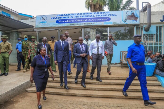 JOOTRH Promoted to Level C5 Parastatal