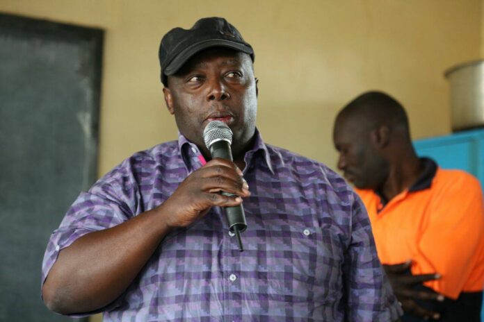 KANU Secretary General George Wainaina-1679043275