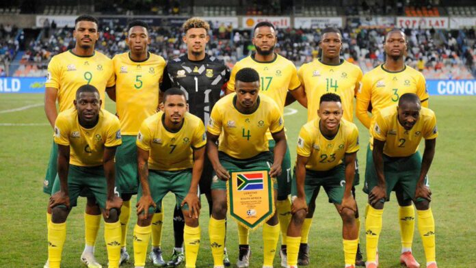 South Africa team