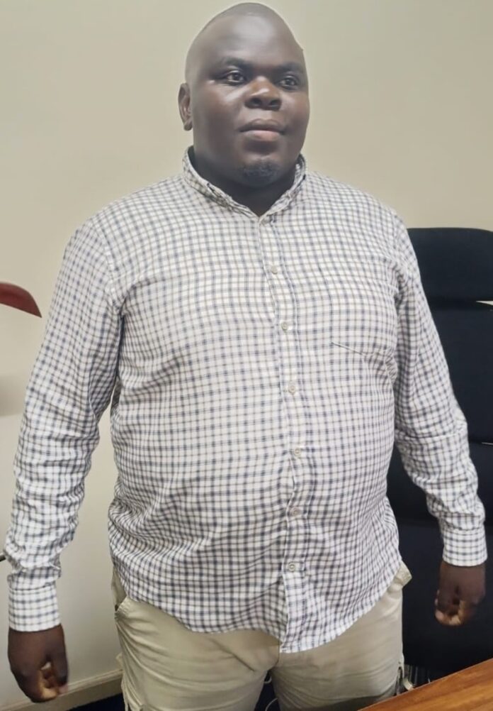Stephen Magero arrest1