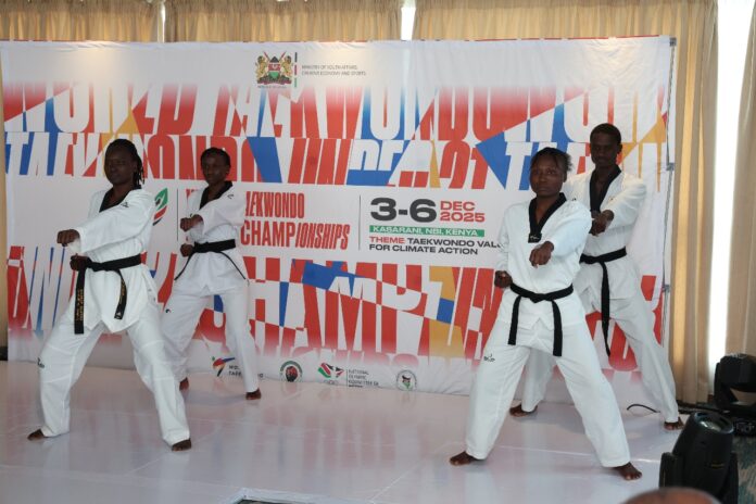 Taekwondo team Kenya1