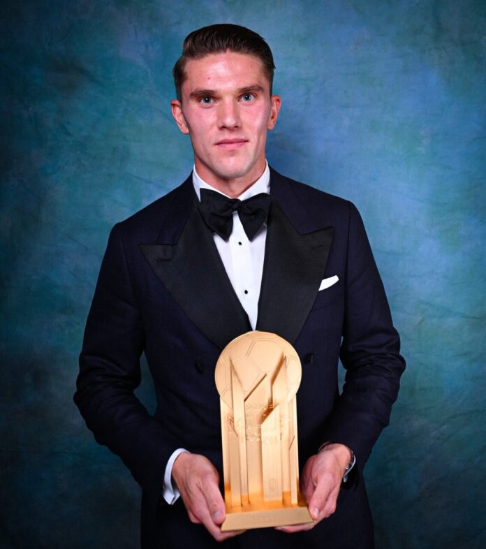 Viktor Gyökeres awarded