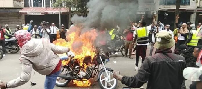 Motorists Association Sounds Alarm Over Rising Boda Boda Violence Motorists Association Sounds Alarm Over Rising Boda Boda Violence