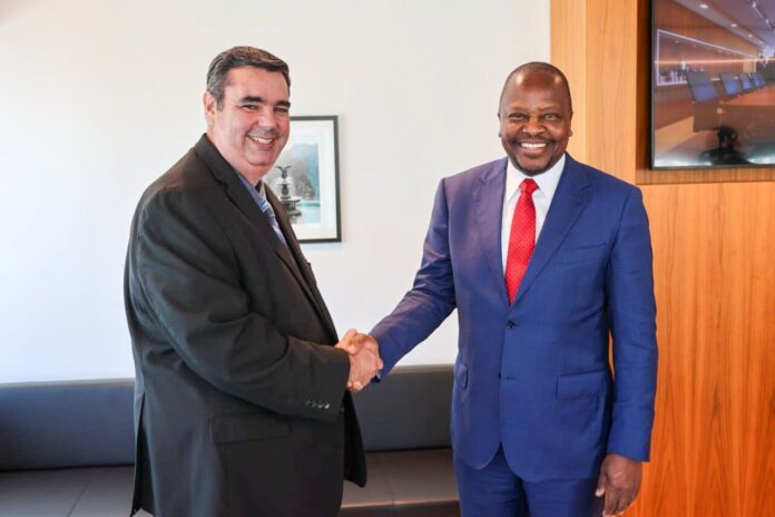 Kagwe Signs U.S. Deals to Empower Kenyan Farmers, Exports, and Investment Opportunities Kagwe Signs U.S. Deals to Empower Kenyan Farmers, Exports, and Investment Opportunities