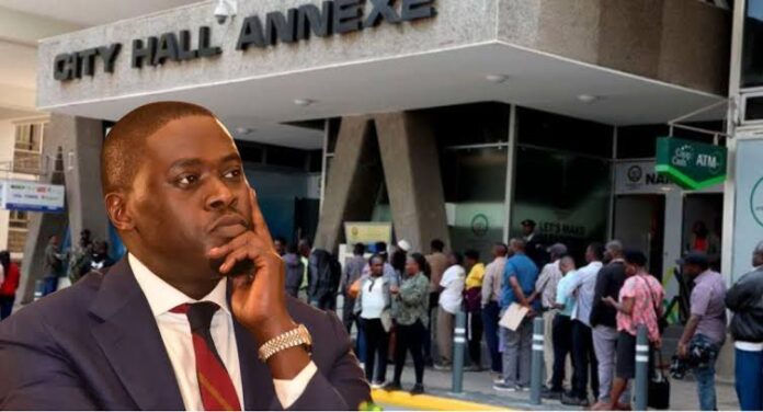 Nairobi County Workers Down Tools Over Two-Month Salary Delay Nairobi County Workers Down Tools Over Two-Month Salary Delay